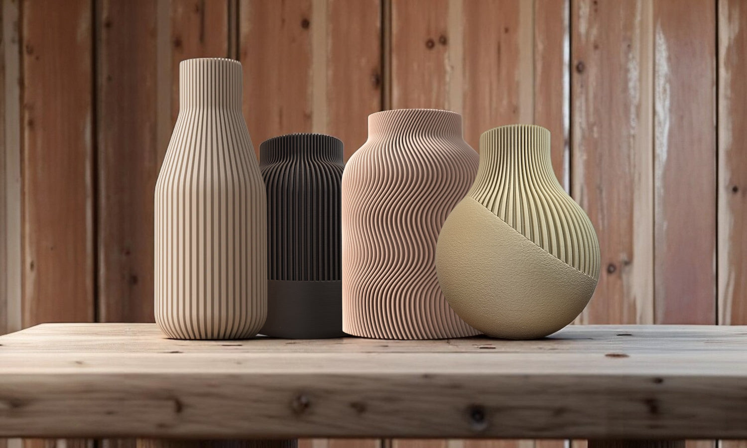 Vases Japandi